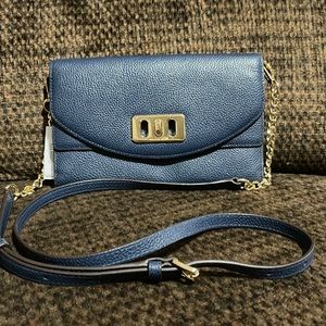 Michael Kors Navy Crossbody